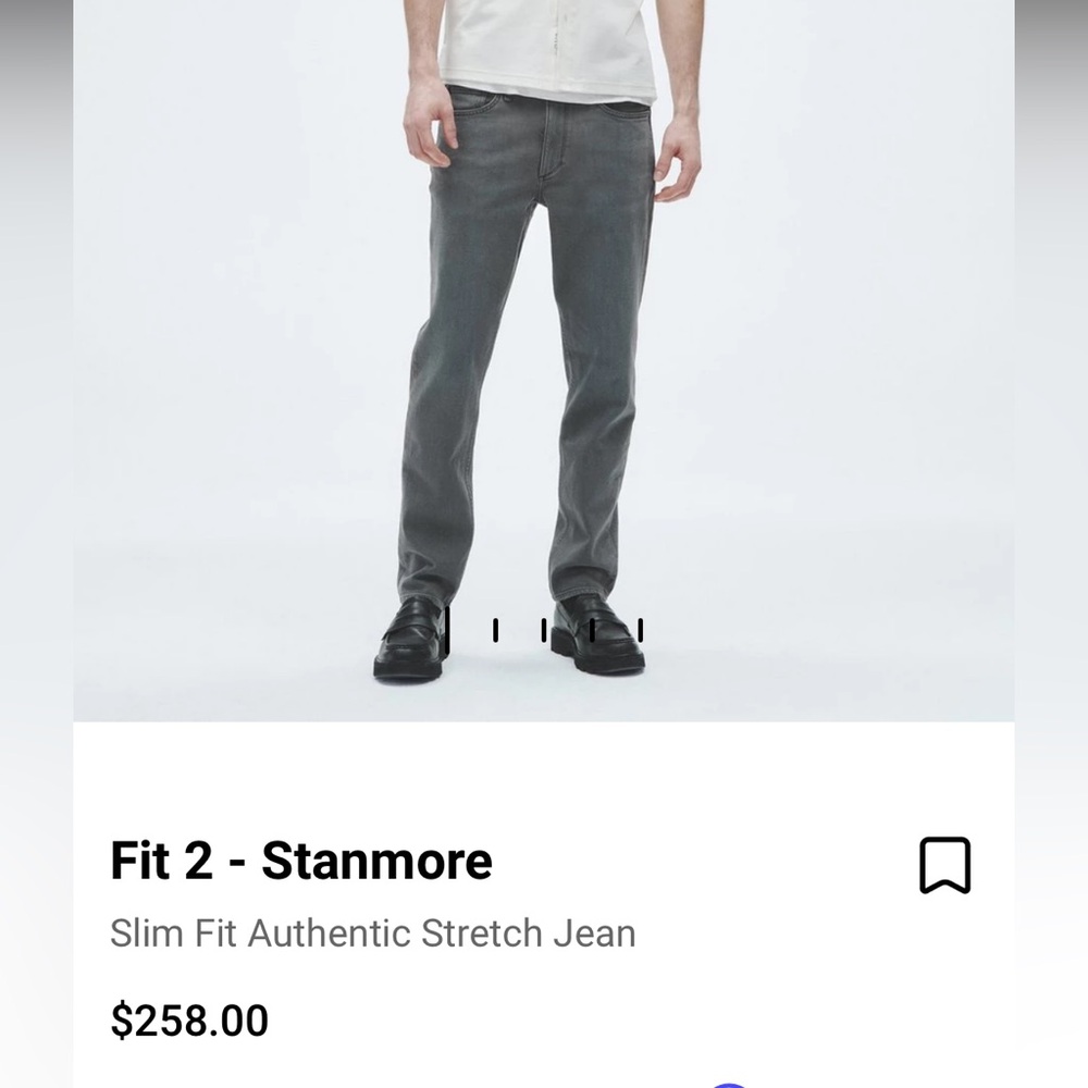 EUC- rag & bone grey jeans- 33x30